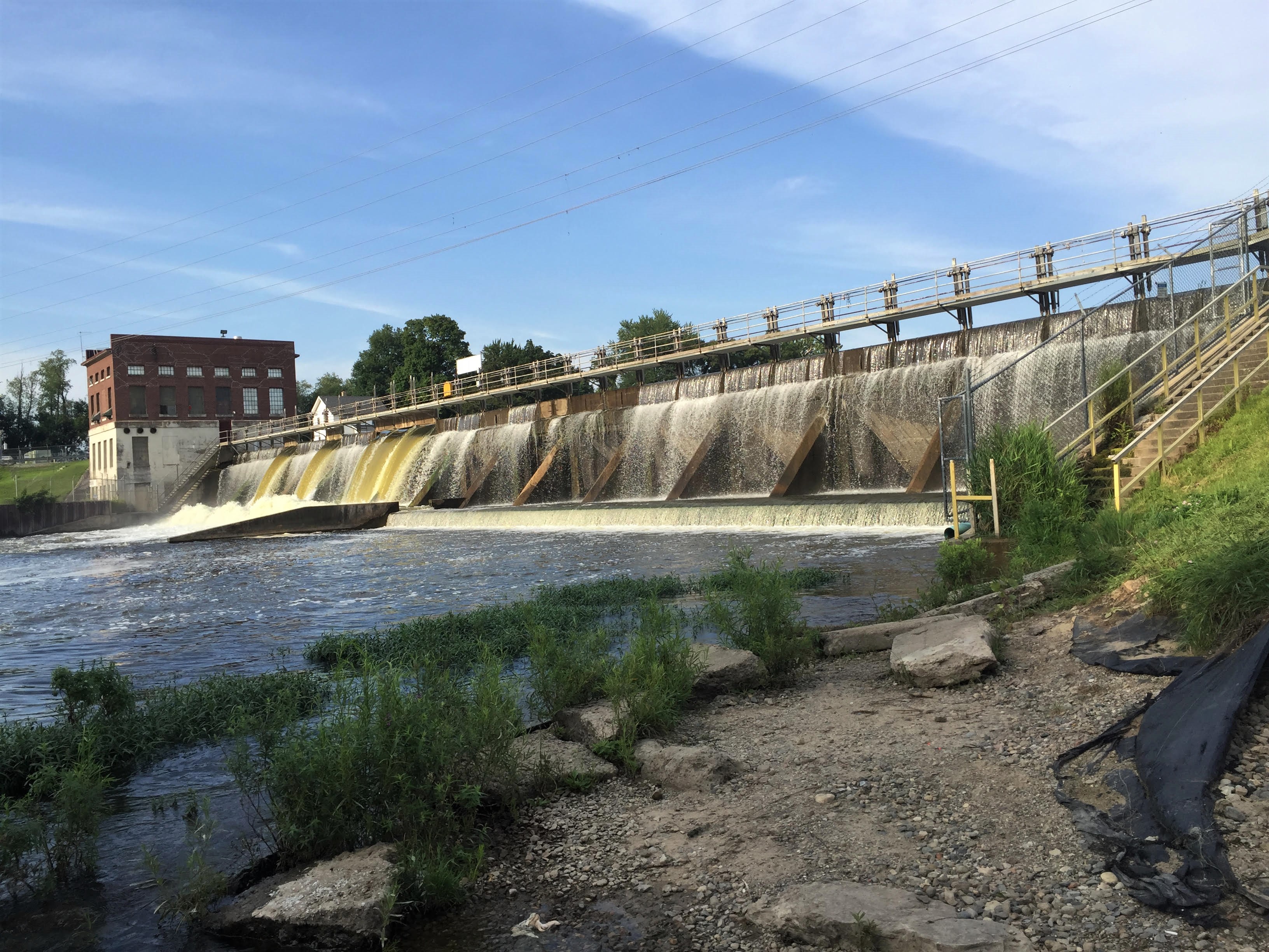 Sturgis Provides Update On Dam Drawdown Project